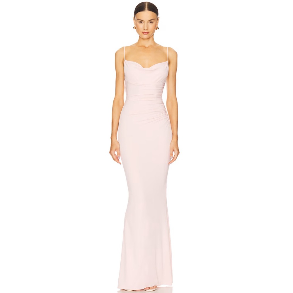Revolve Katie May Surreal Dress In Blush Size XS 🩷✨